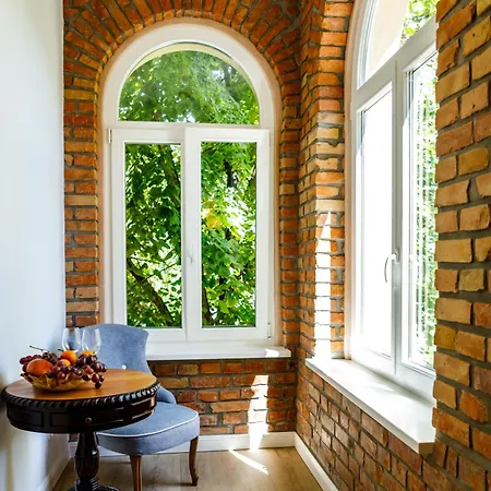 Haffner Terrace Apartament *